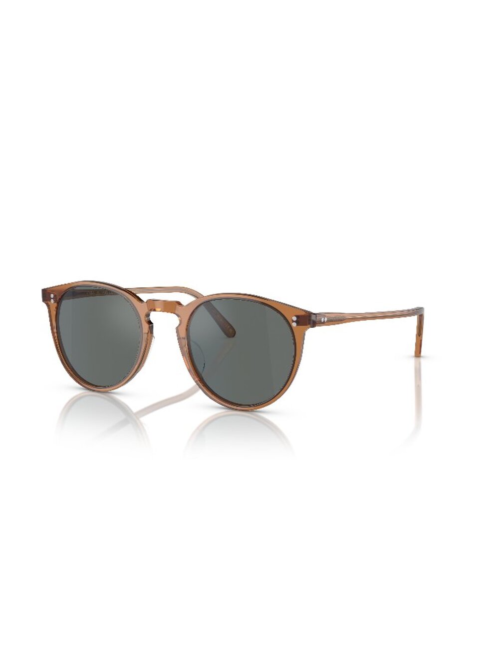 New Oliver Peoples Men's Sunglasses Multicolor Blue Lens Acetate Frame OV5183S